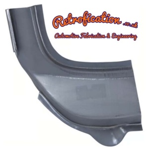 VW MK1 Golf Jetta Caddy Right Lower Screen /  Scuttle Repair Panel