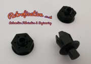 VW MK1 Golf Caddy Rear Wheel Arch Stone Guard Trim Fixing Clips