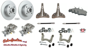 VW MK1 MK2 MK3 Rear Disc Brake Conversion Full Kit